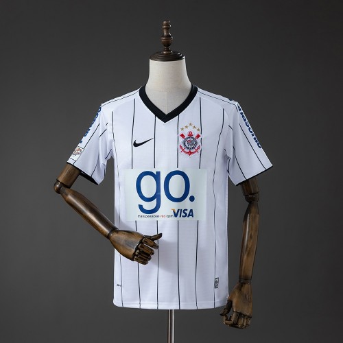 Maillot Corinthians Retro Domicile Pre Season 2009/2010