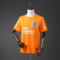 Maillot Corinthians Retro Gardien De But Orange 2010/2011