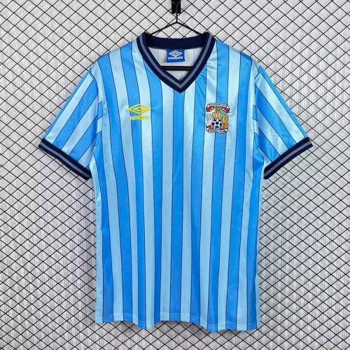 Maillot Coventry City Retro Domicile 1983/1984 Maillot Coventry City Retro Domicile 1983/1984