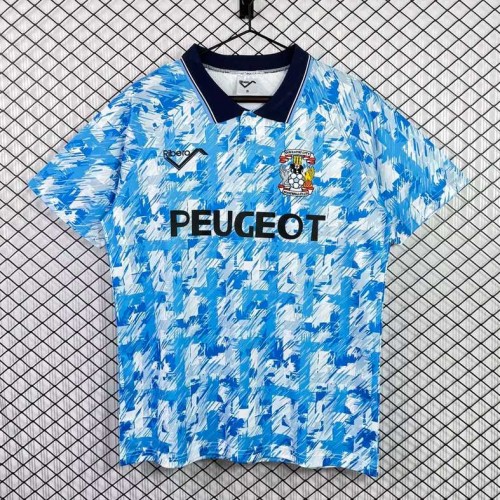 Maillot Coventry City Retro Domicile 1992/1993 Maillot Coventry City Retro Domicile 1992/1993