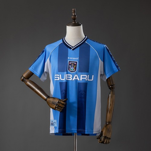Maillot Coventry City Retro Domicile 1998/1999 Maillot Coventry City Retro Domicile 1998/1999