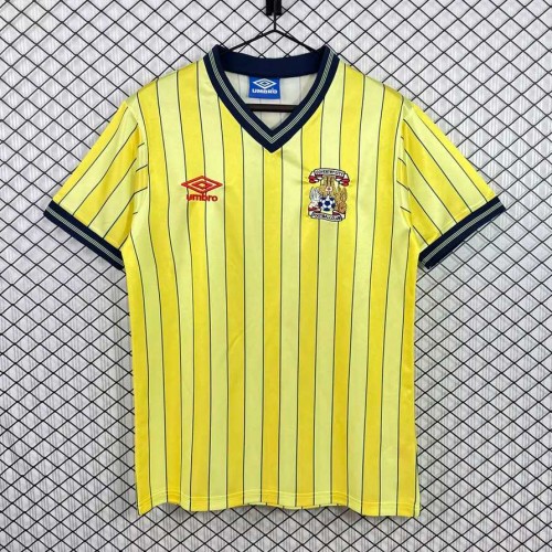 Maillot Coventry City Retro Exterieur 1983/1986 Maillot Coventry City Retro Exterieur 1983/1986