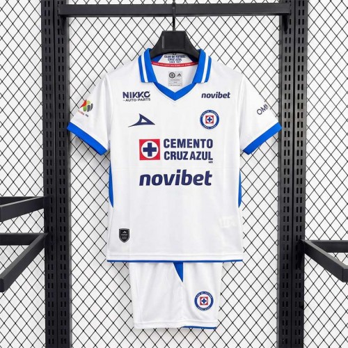 Maillot Cruz Azul Enfant Exterieur 2026/2027