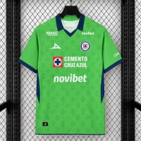 Maillot Cruz Azul Gardien De But Green 2026/2027