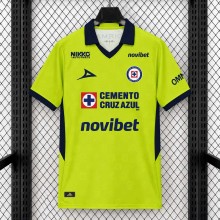 Maillot Cruz Azul Gardien De But Yellow 2026/2027