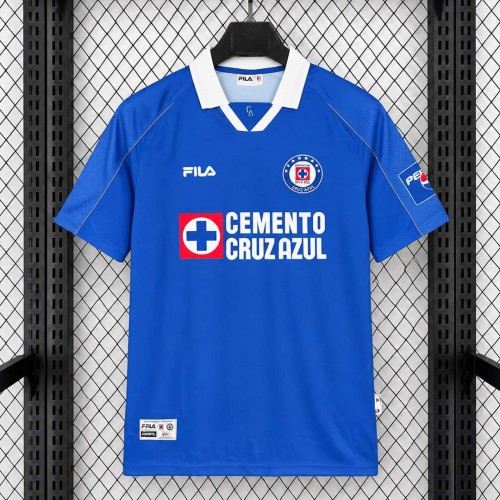 Maillot Cruz Azul Retro Domicile 2000/2001