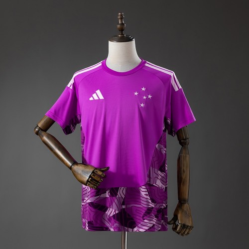 Maillot Cruzeiro Gardien De But Purple 2026/2027 Maillot Cruzeiro Gardien De But Purple 2026/2027