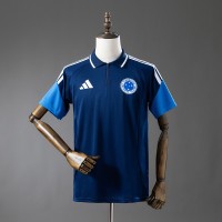 Maillot Cruzeiro Polo Navy 2026/2027