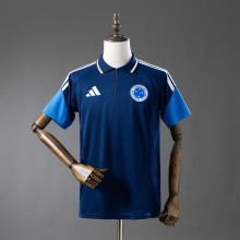 Maillot Cruzeiro Polo Navy 2026/2027