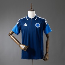 Maillot Cruzeiro Polo Navy 2026/2027