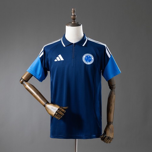 Maillot Cruzeiro Polo Navy 2026/2027 Maillot Cruzeiro Polo Navy 2026/2027