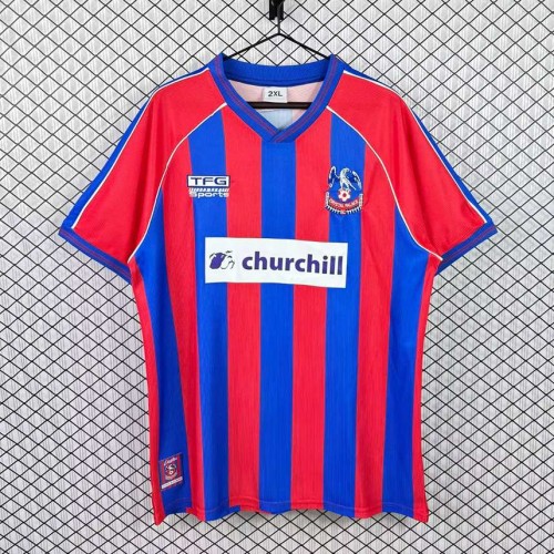 Maillot Crystal Palace Retro Domicile 1999/2001 Maillot Crystal Palace Retro Domicile 1999/2001