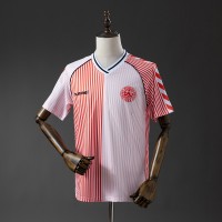 Maillot Danemark Retro Exterieur 1986/1987