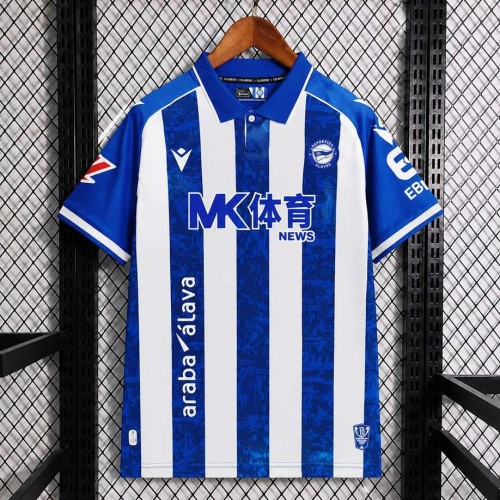 Maillot Deportivo Alaves Domicile 2026/2027 Maillot Deportivo Alaves Domicile 2026/2027