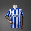 Maillot Deportivo Alaves Retro Domicile 1998/1999 Maillot Deportivo Alaves Retro Domicile 1998/1999
