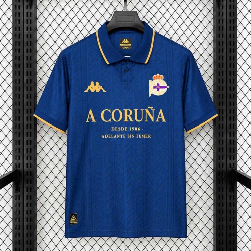 Maillot Deportivo La Coruna Lifestyle Blue 2026/2027 Maillot Deportivo La Coruna Lifestyle Blue 2026/2027
