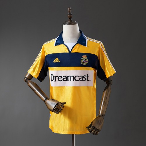 Maillot Deportivo La Coruna Retro Exterieur 2000/2001 Maillot Deportivo La Coruna Retro Exterieur 2000/2001