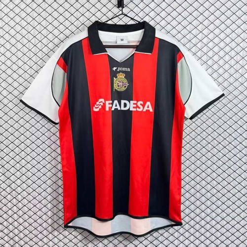 Maillot Deportivo La Coruna Retro Exterieur 2001/2002 Maillot Deportivo La Coruna Retro Exterieur 2001/2002