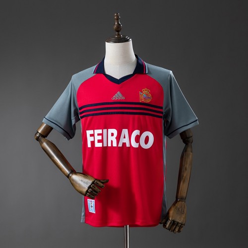 Maillot Deportivo La Coruna Retro Third 1998/1999 Maillot Deportivo La Coruna Retro Third 1998/1999