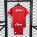 acheter Maillot Deportivo Toluca Enfant Domicile 2026/2027 acheter Maillot Deportivo Toluca Enfant Domicile 2026/2027