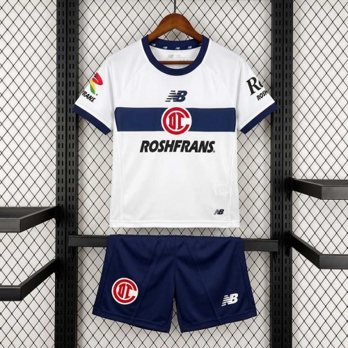Maillot Deportivo Toluca Enfant Exterieur 2026/2027