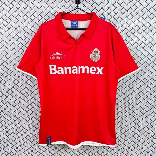 Maillot Deportivo Toluca Retro Domicile 2003/2004 Maillot Deportivo Toluca Retro Domicile 2003/2004