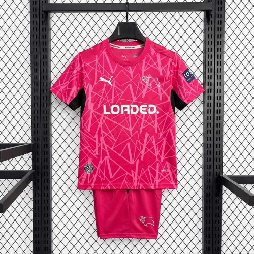 Maillot Derby County Enfant Exterieur 2026/2027 Maillot Derby County Enfant Exterieur 2026/2027