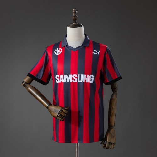 Maillot Eintracht Frankfurt Retro Domicile 1991/1992 Maillot Eintracht Frankfurt Retro Domicile 1991/1992