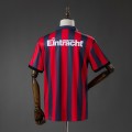 Maillot Eintracht Frankfurt Retro Domicile 1991/1992 Maillot Eintracht Frankfurt Retro Domicile 1991/1992