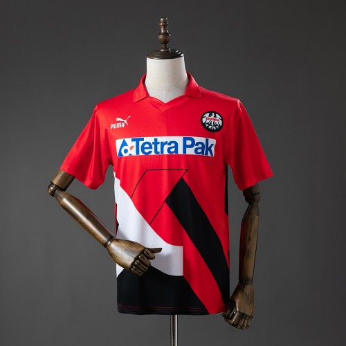 Maillot Eintracht Frankfurt Retro Domicile 1993/1995 Maillot Eintracht Frankfurt Retro Domicile 1993/1995