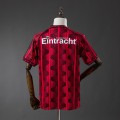 Maillot Eintracht Frankfurt Retro Domicile 1995/1996 Maillot Eintracht Frankfurt Retro Domicile 1995/1996