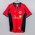 Maillot Eintracht Frankfurt Retro Domicile 1998/2000 Maillot Eintracht Frankfurt Retro Domicile 1998/2000