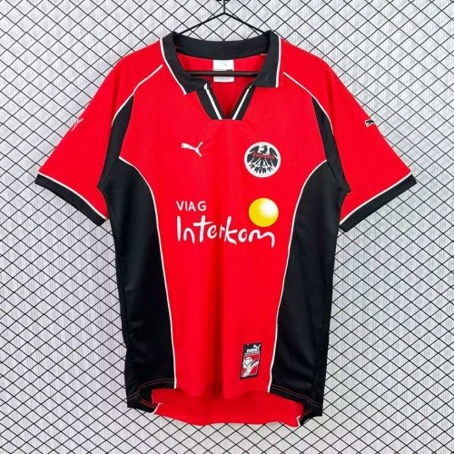 Maillot Eintracht Frankfurt Retro Domicile 1998/2000 Maillot Eintracht Frankfurt Retro Domicile 1998/2000