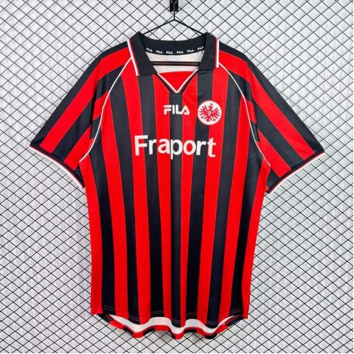 Maillot Eintracht Frankfurt Retro Domicile 2001/2003 Maillot Eintracht Frankfurt Retro Domicile 2001/2003