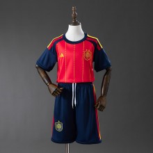 Maillot Espagne 2 Star Enfant Domicile 2026/2027
