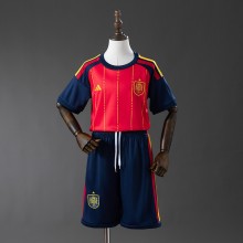 Maillot Espagne Enfant Domicile 2026/2027