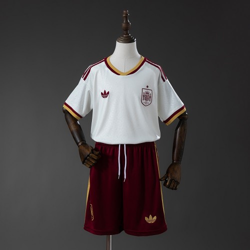 acheter Maillot Espagne Enfant Exterieur 2026/2027 acheter Maillot Espagne Enfant Exterieur 2026/2027