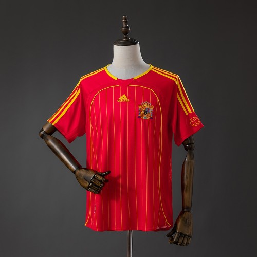 acheter Maillot Espagne Retro Domicile 2006/2007 acheter Maillot Espagne Retro Domicile 2006/2007