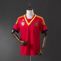 Maillot Espagne Retro Domicile 2013