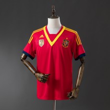 Maillot Espagne Retro Domicile 2013