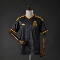 Maillot Espagne Retro Edition Black 2026/2027
