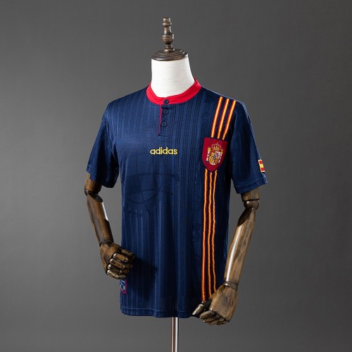 Maillot Espagne Retro Exterieur 1996 Maillot Espagne Retro Exterieur 1996