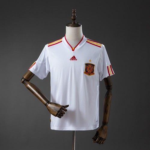 Maillot Espagne Retro Exterieur 2011/2012 Maillot Espagne Retro Exterieur 2011/2012