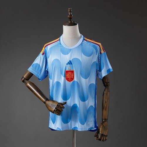 acheter Maillot Espagne Retro Exterieur 2022/2023 acheter Maillot Espagne Retro Exterieur 2022/2023