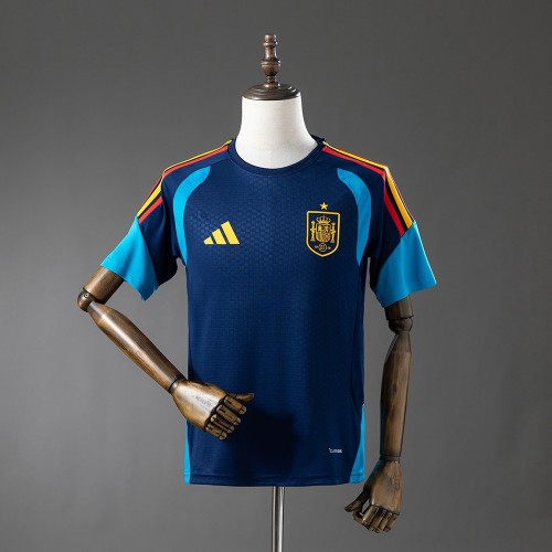 Maillot Espagne Training Navy 2026/2027 Maillot Espagne Training Navy 2026/2027