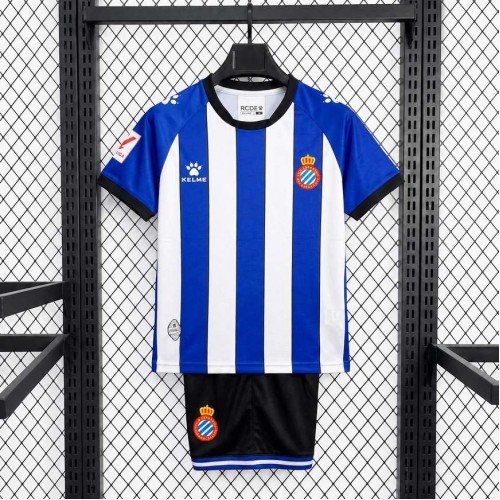 Maillot Espanyol Enfant Domicile 2026/2027 Maillot Espanyol Enfant Domicile 2026/2027