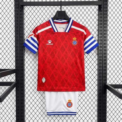Maillot Espanyol Enfant Exterieur 2026/2027 Maillot Espanyol Enfant Exterieur 2026/2027