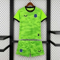 Maillot Everton Enfant Gardien De But Green 2026/2027