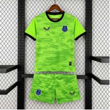 Maillot Everton Enfant Gardien De But Green 2026/2027
