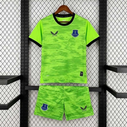 Maillot Everton Enfant Gardien De But Green 2026/2027 Maillot Everton Enfant Gardien De But Green 2026/2027